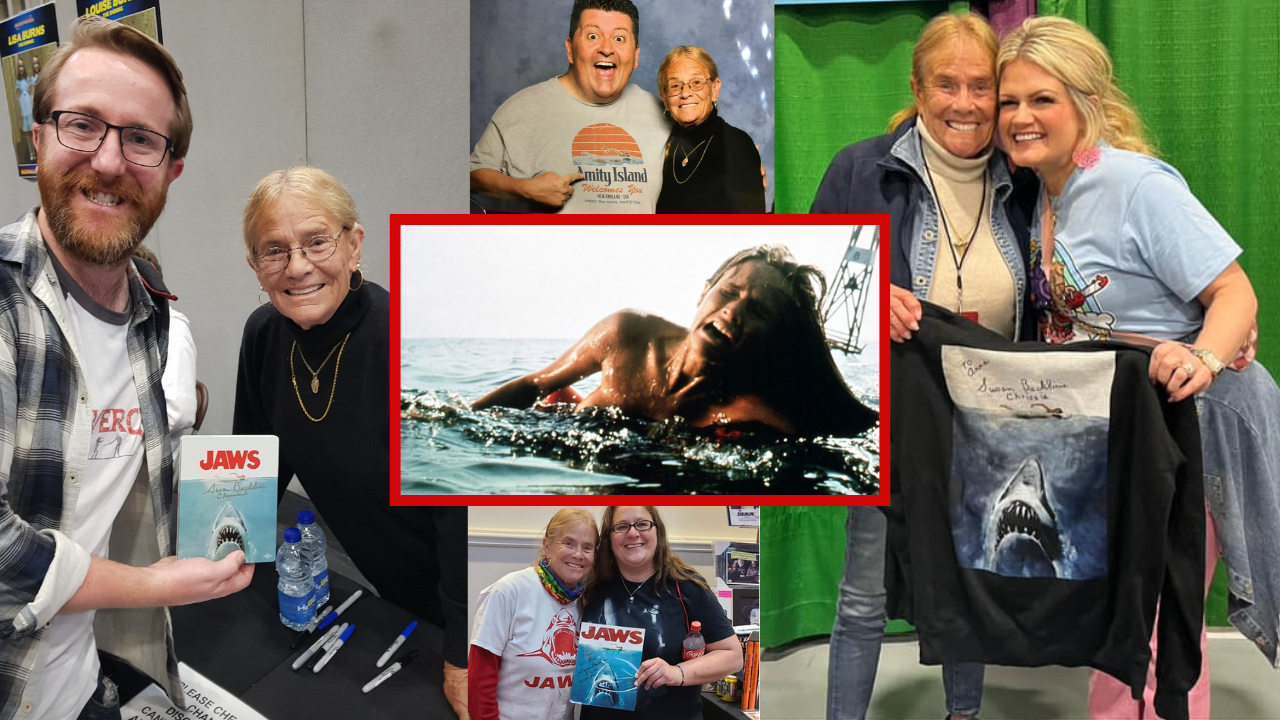 Fans in outpour of love for JAWS 'first victim' Susan Backlinie