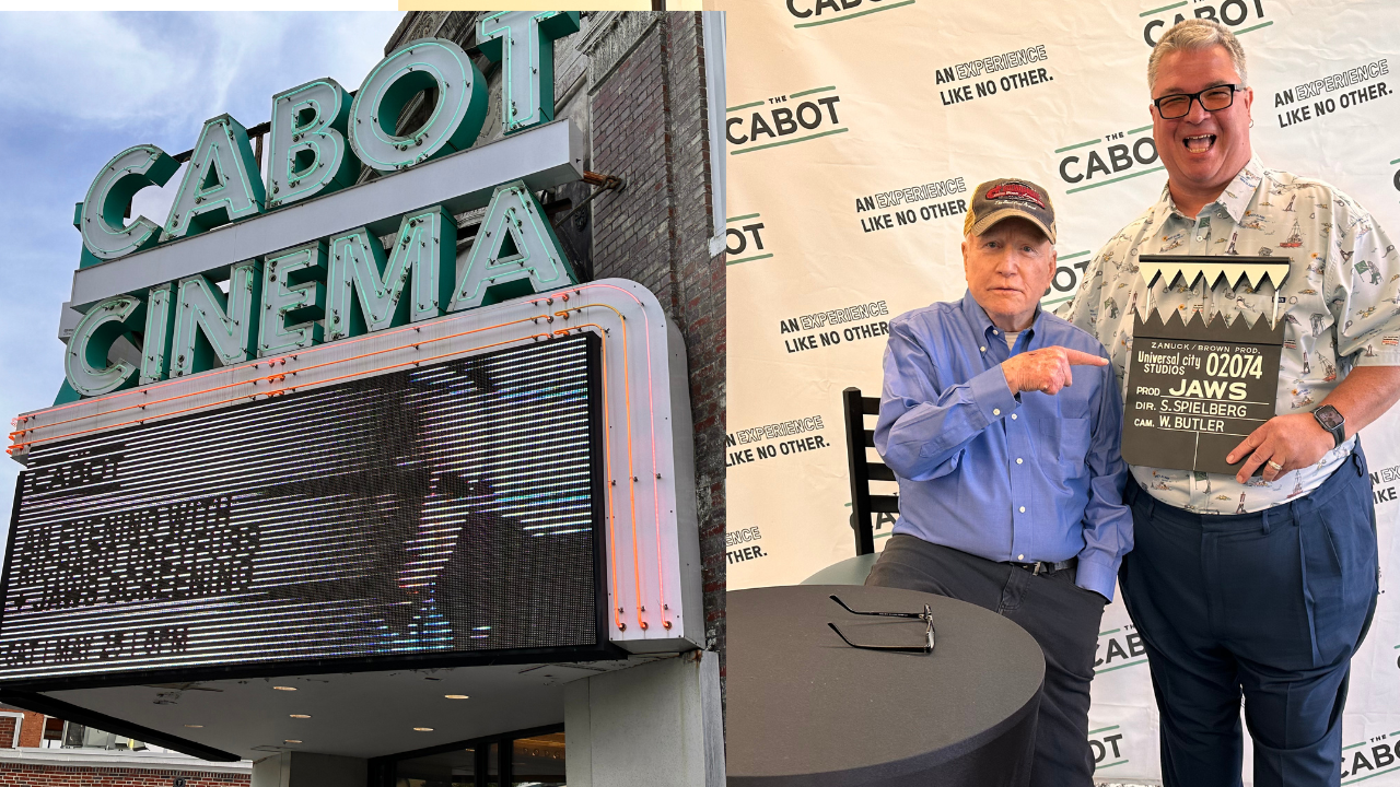 JAWS fan shares account of controversial Richard Dreyfuss Cabot Cinema appearance 