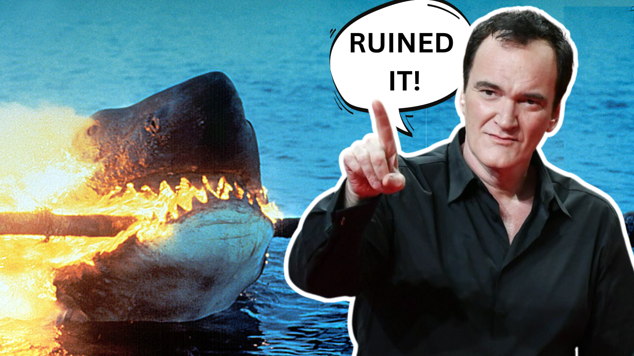 Why Quentin Tarantino HATES the ending of JAWS 2