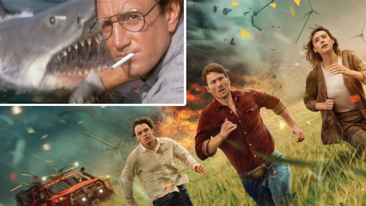 Why Twister and JAWS are films with similar bite