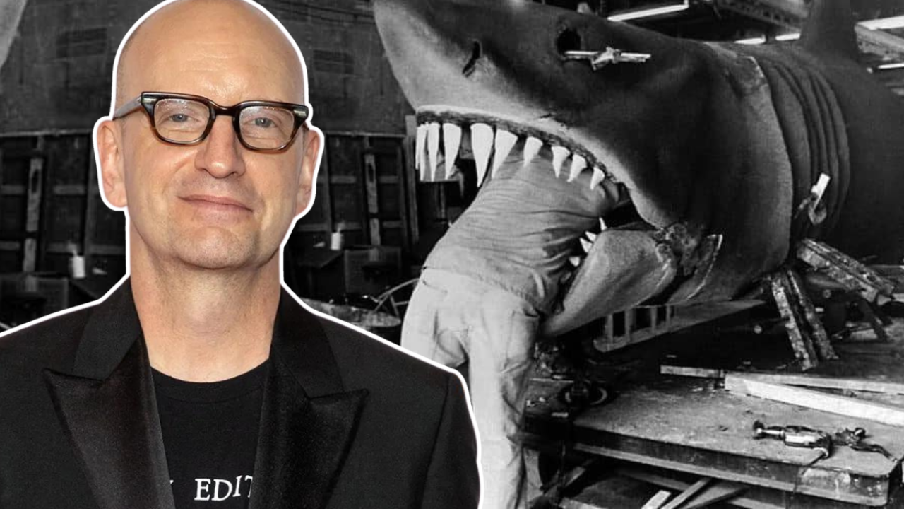 Steven Soderbergh working on 'JAWS book' for 15 years