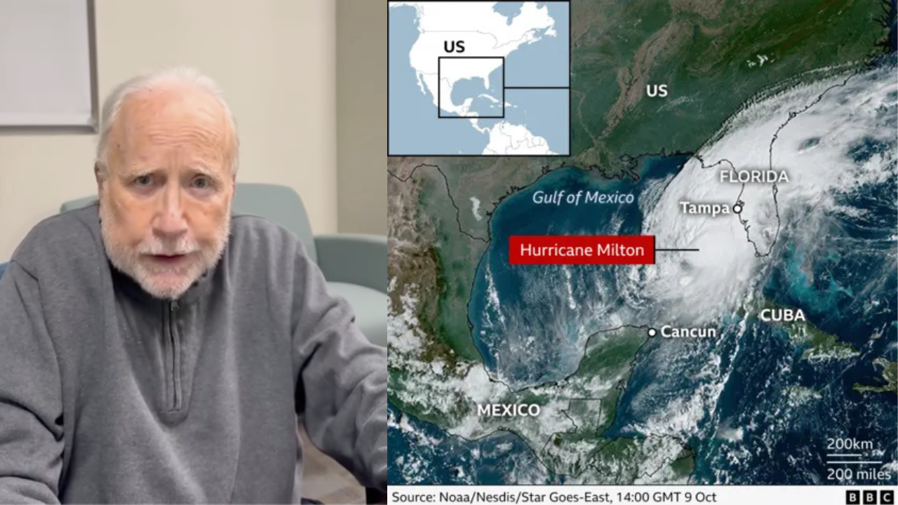 JAWS star shares heartfelt support to those affected by hurricane Milton 
