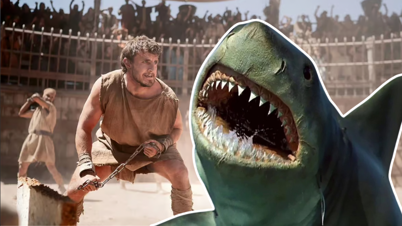 Could sharks flood the Colosseum like in&nbsp;Gladiator 2?