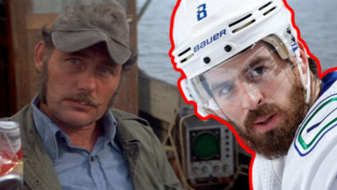 Ice Hockey star names new baby after JAWS character 