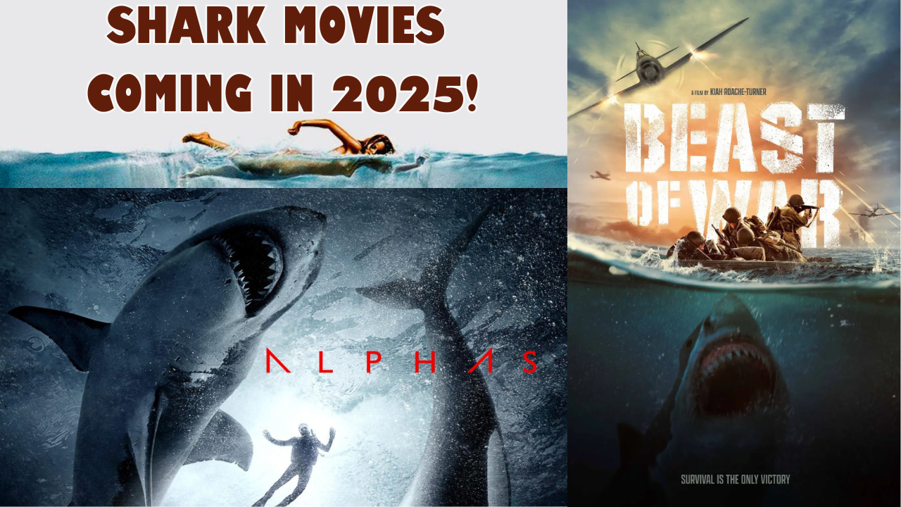 New shark movies swimming to screens in 2025