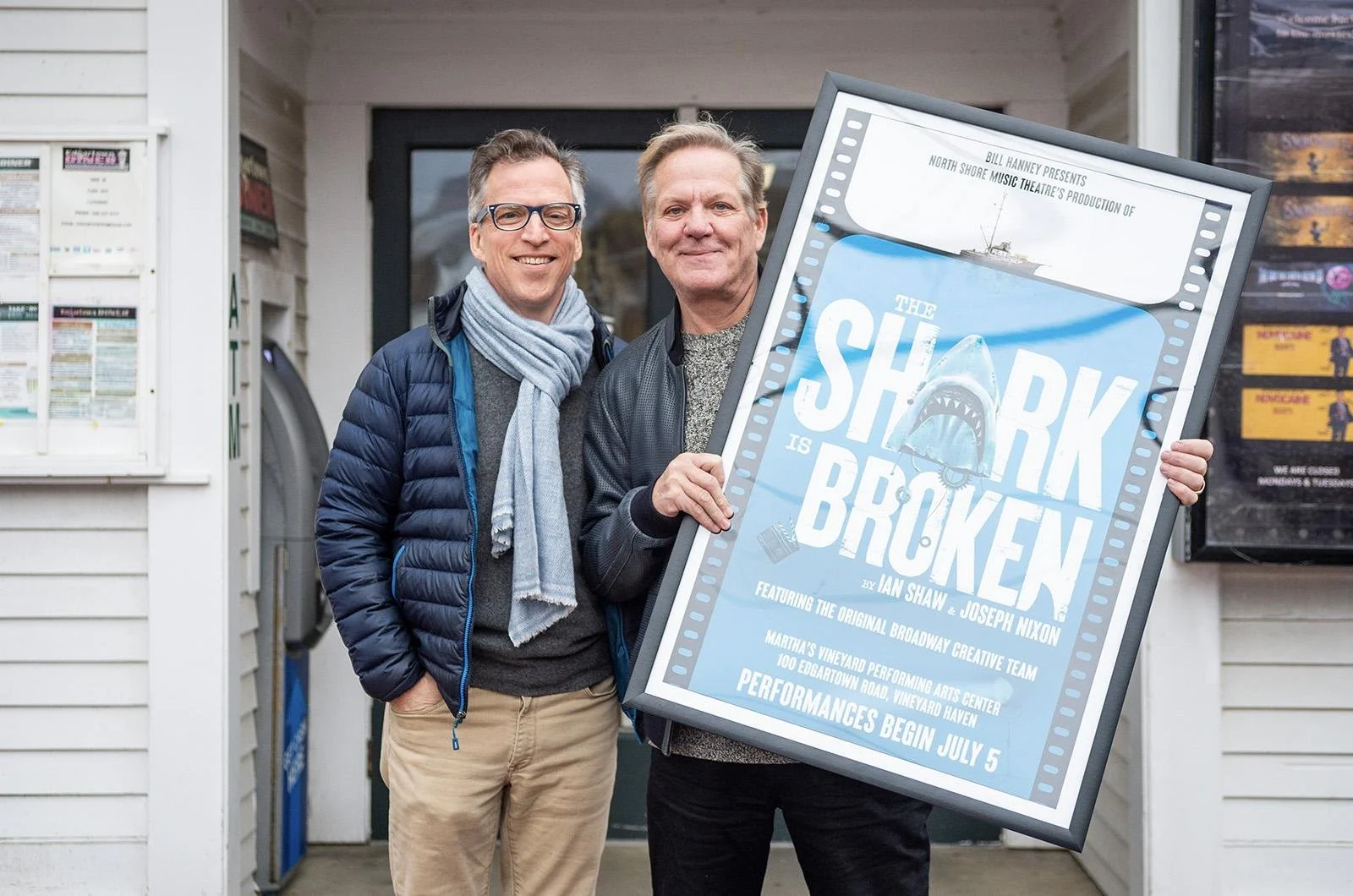 The Shark is Broken to perform at JAWS shooting location Martha's Vineyard