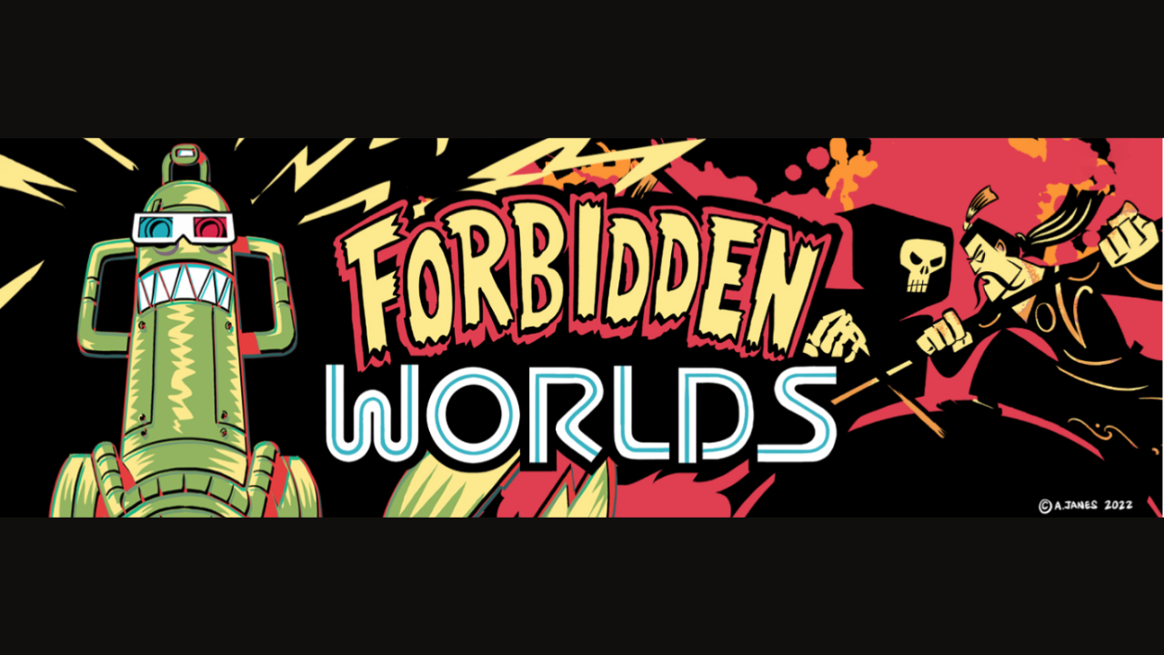 FORBIDDEN WORLDS FILM FESTIVAL  28 May - 1 June 2025, Bristol Megascreen