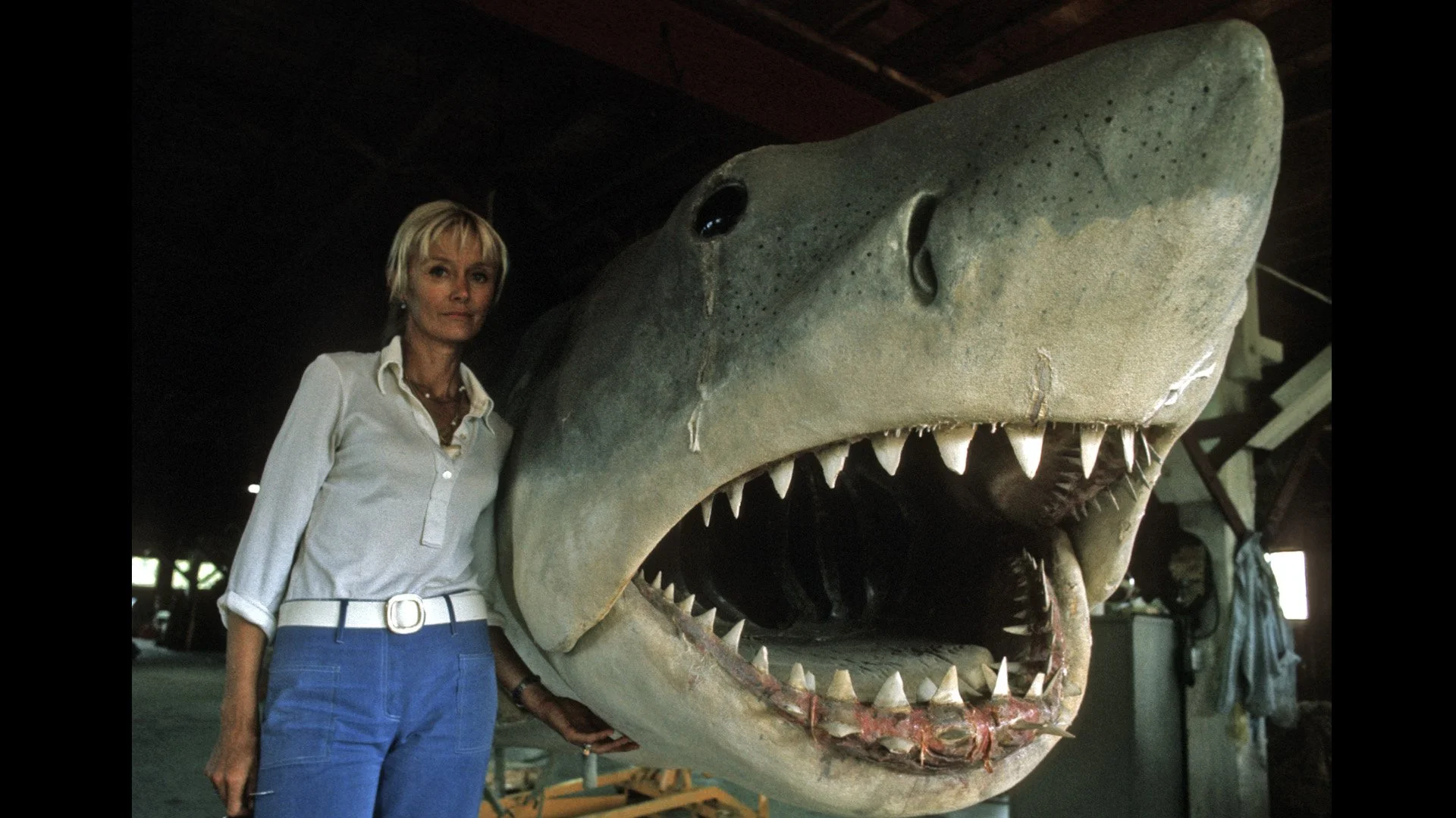 Beneath the Surface of JAWS: A Tribute to Valerie Taylor