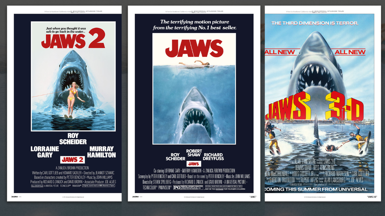 Vice Press announce spectacular JAWS 50th anniversary collection 