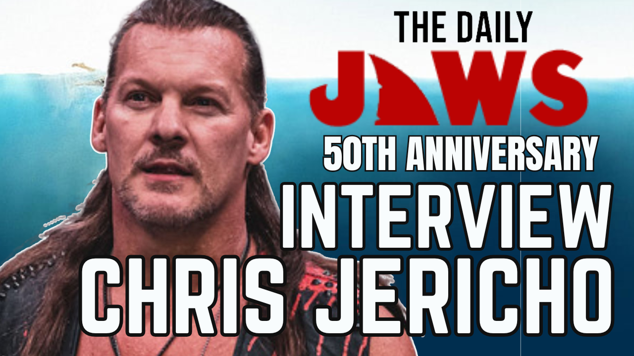 Chris Jericho JAWS 50th Anniversary interview