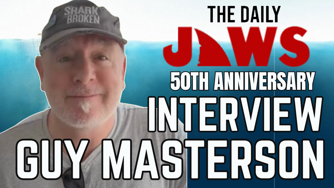 Guy Masterson JAWS 50th Anniversary Interview 
