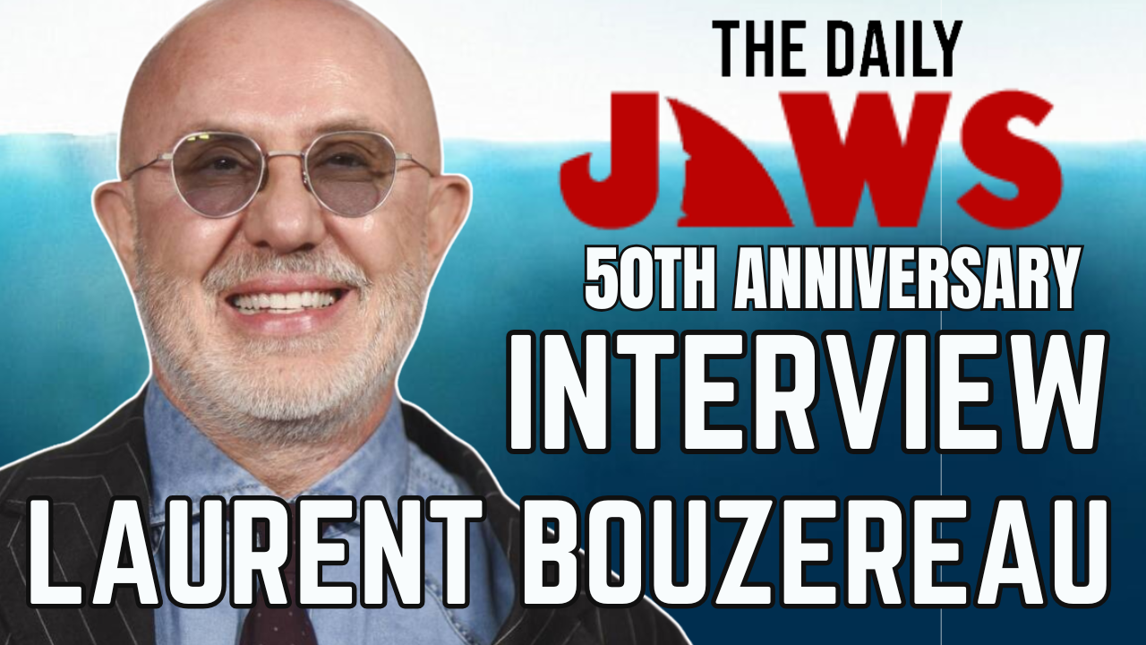 Laurent Bouzereau JAWS 50th Anniversary Interview