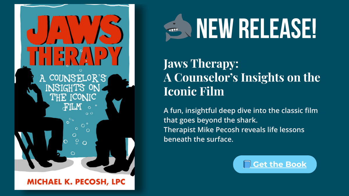 Life lessons explored in new book 'JAWS Therapy'