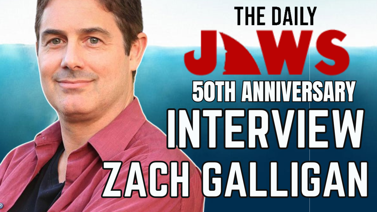Zach Galligan JAWS 50th Anniversary Interview