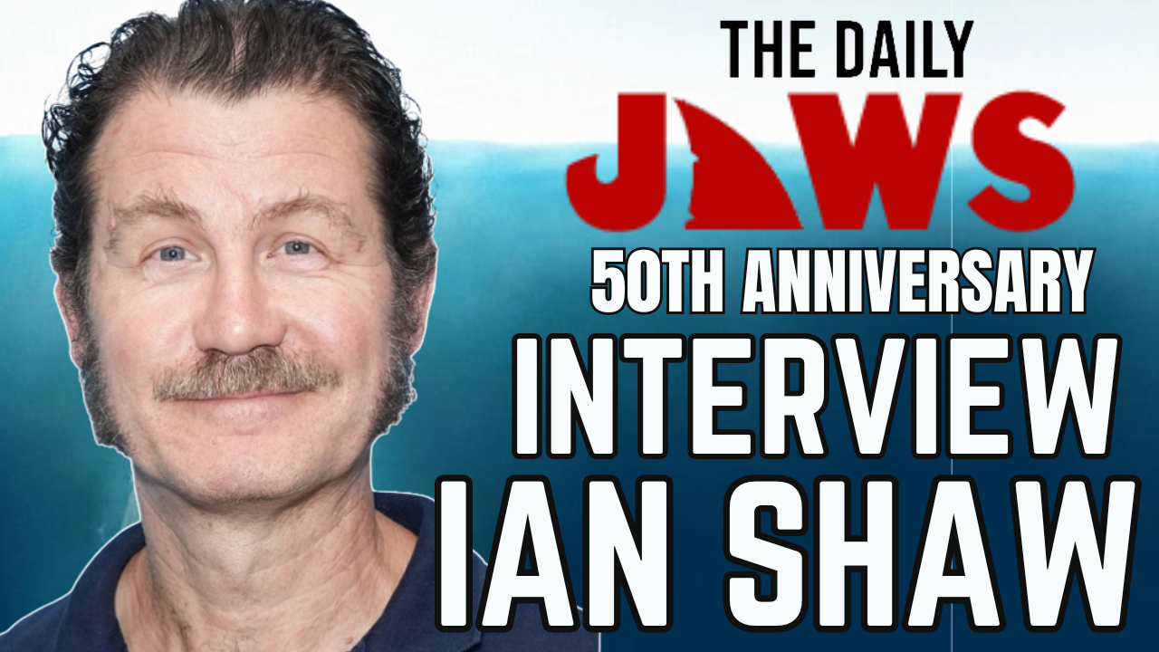 Ian Shaw JAWS 50th Anniversary Interview (aboard the Orca)