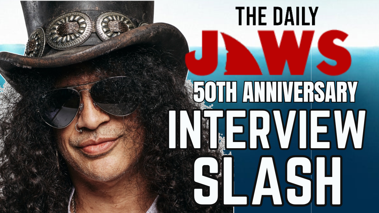 Slash JAWS 50th Anniversary Interview
