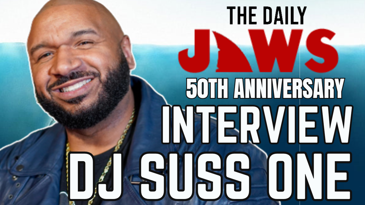 DJ Suss One JAWS 50th Anniversary Interview