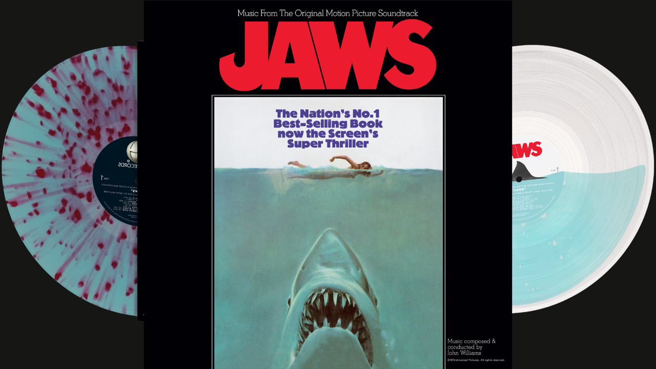 UMe RELEASES LIMITED-EDITION JAWS 50 VINYL
