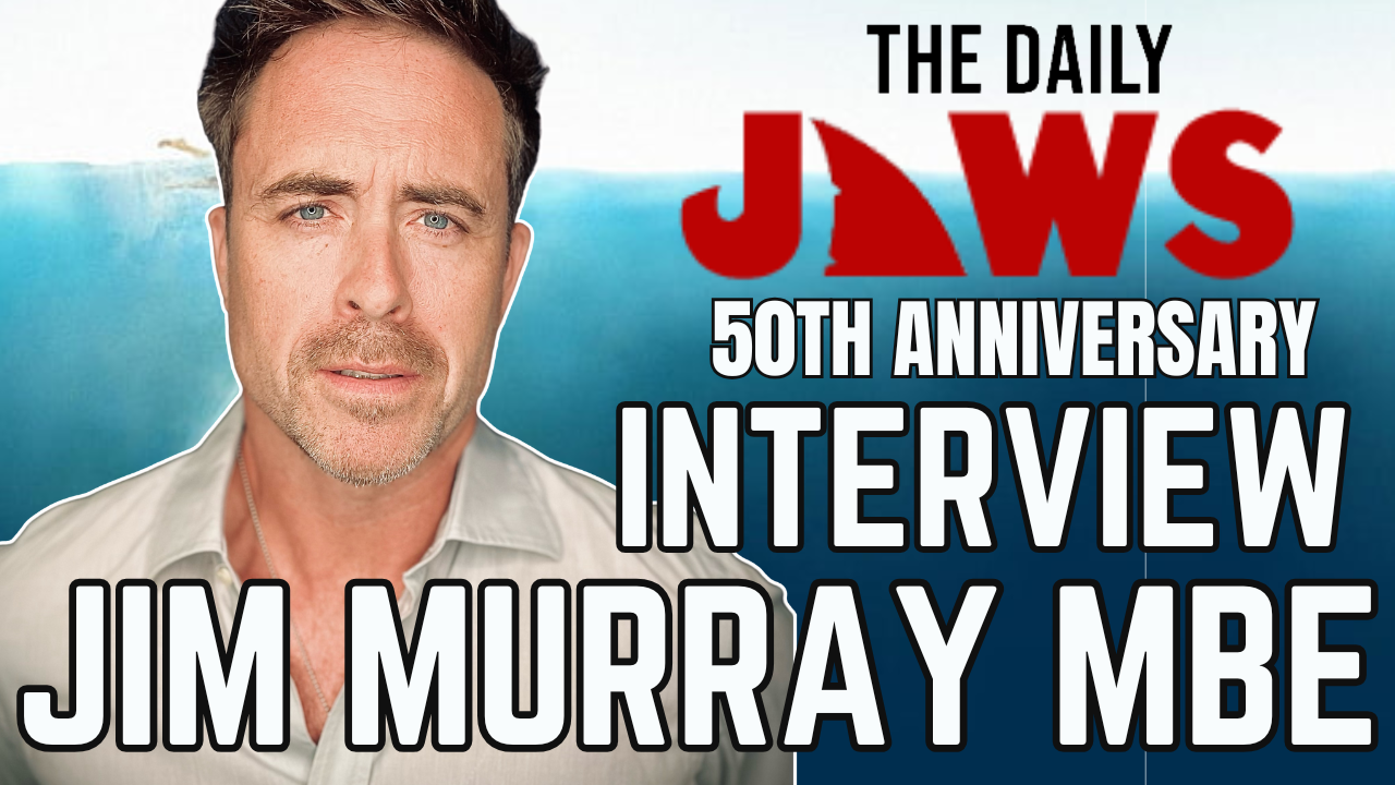 Jim Murray MBE JAWS 50th Anniversary Interview