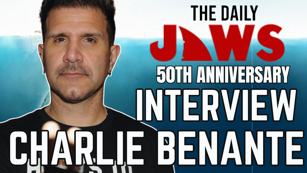 Charlie Benante JAWS 50th Anniversary Interview
