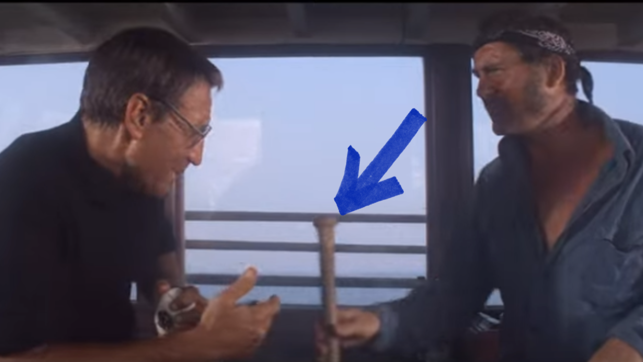 Son of JAWS star reveals secret Quint baseball bat theory