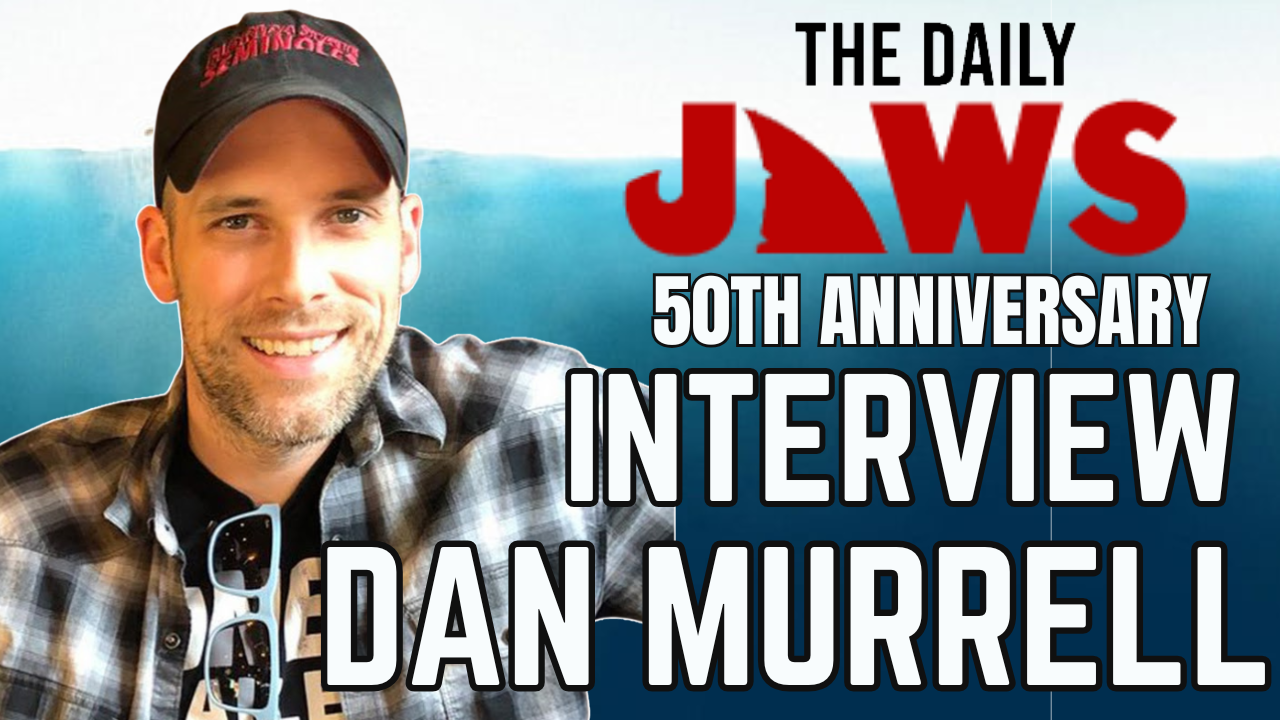 Dan Murrell JAWS 50th Anniversary Interview