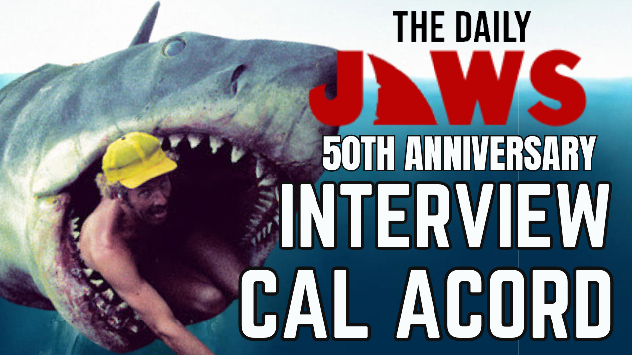 Cal Acord JAWS 50th Anniversary Interview