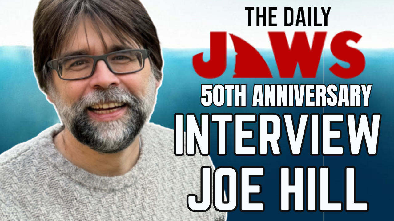 Joe Hill JAWS 50th Anniversary Interview