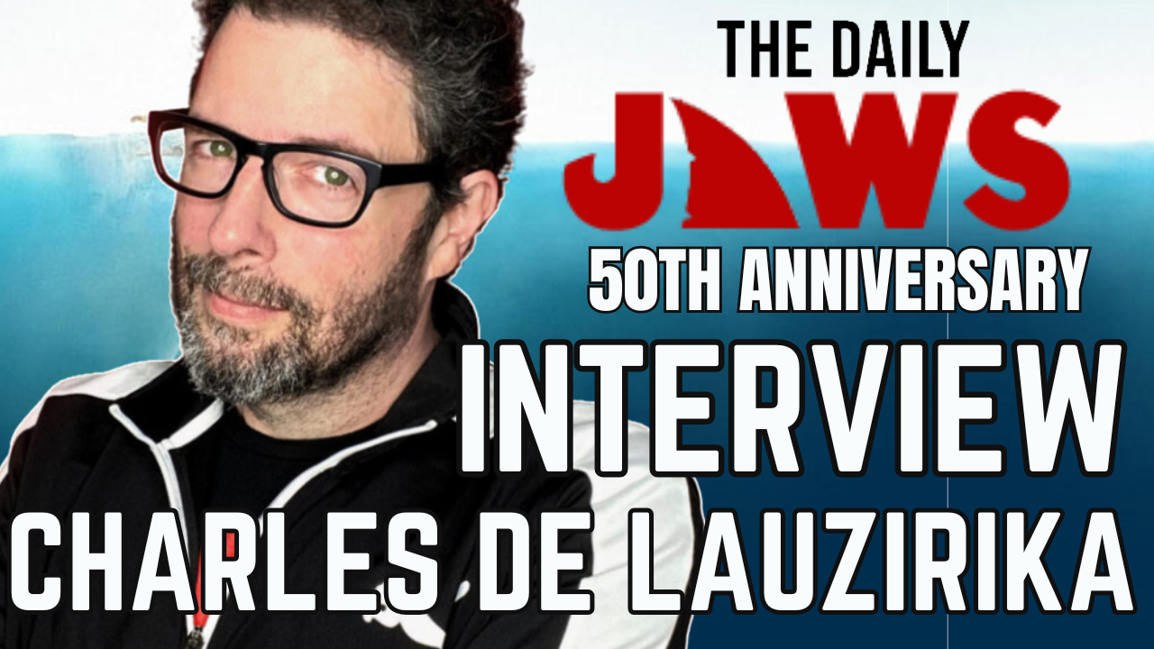 Charles de Lauzirika JAWS 50th Anniversary Interview