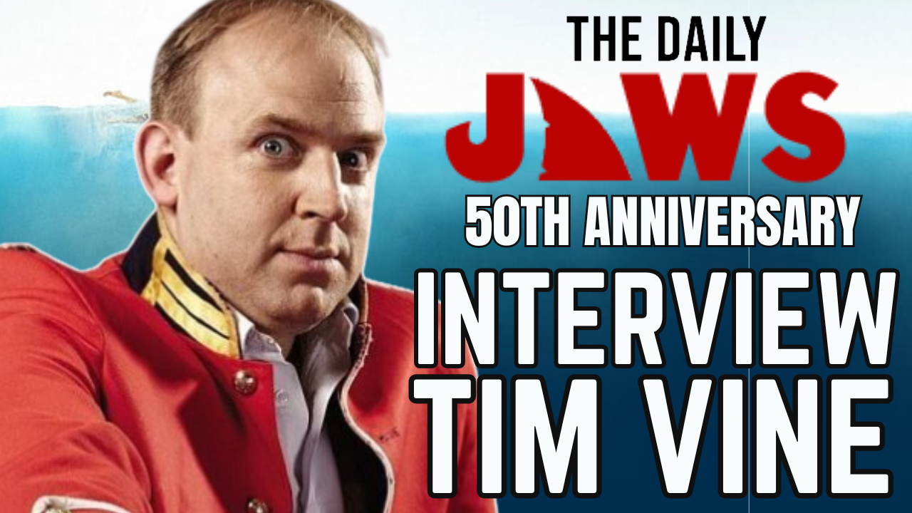Tim Vine JAWS 50th Anniversary Interview