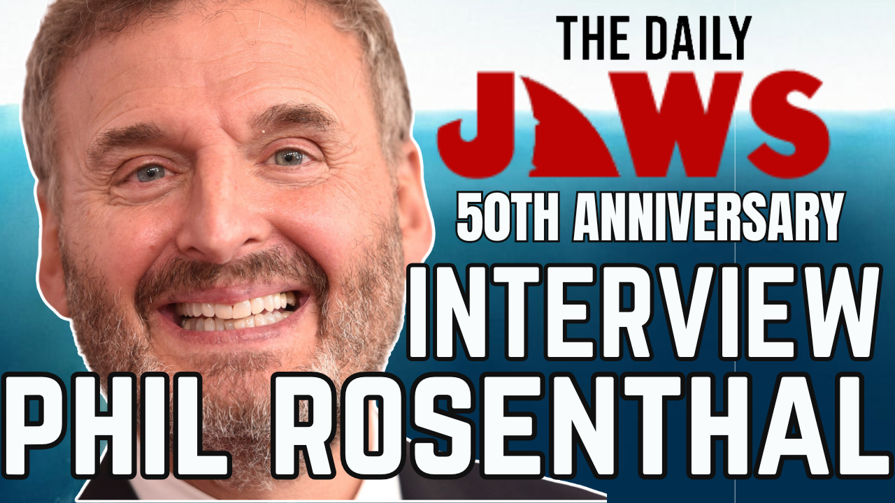 Phil Rosenthal JAWS 50th Anniversary Interview