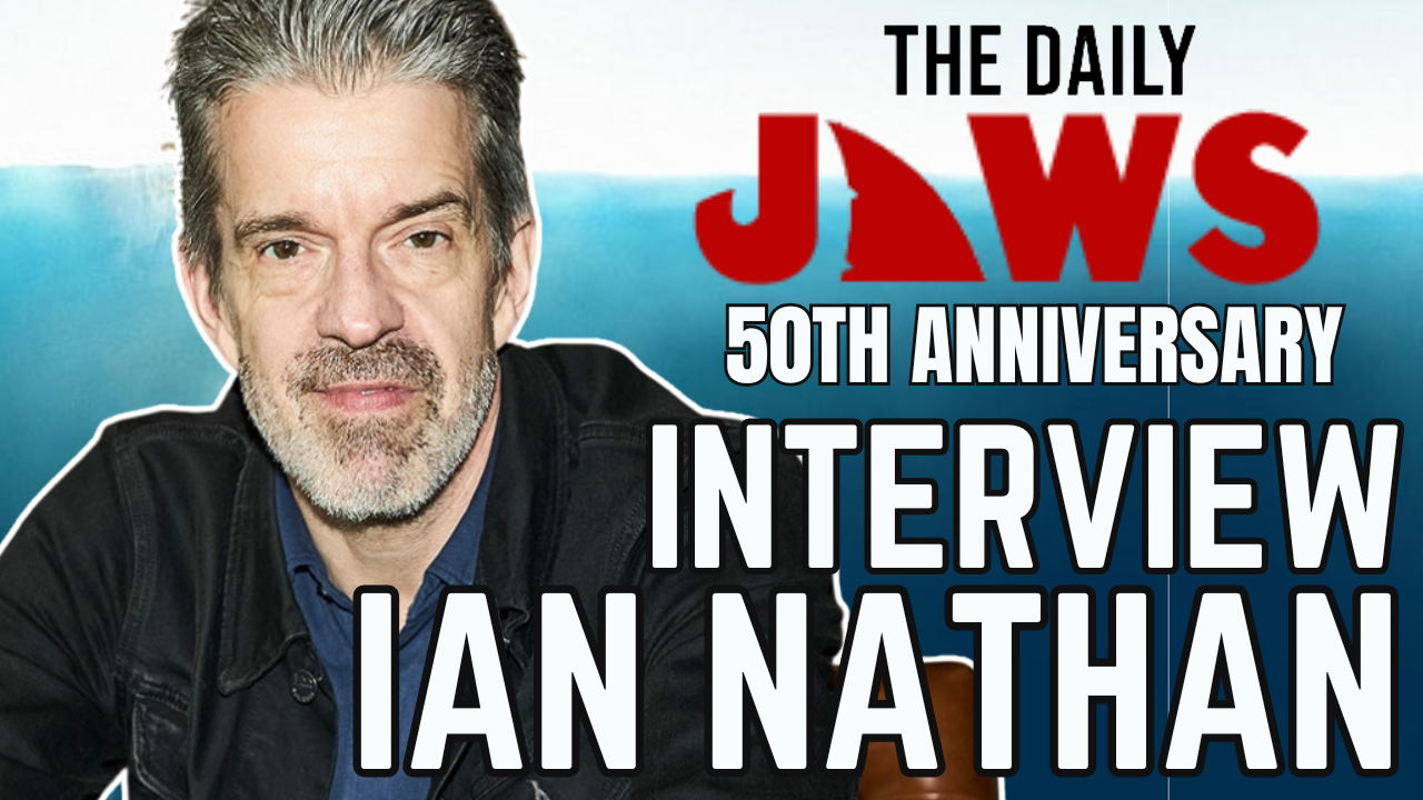 Ian Nathan JAWS 50th Anniversary Interview
