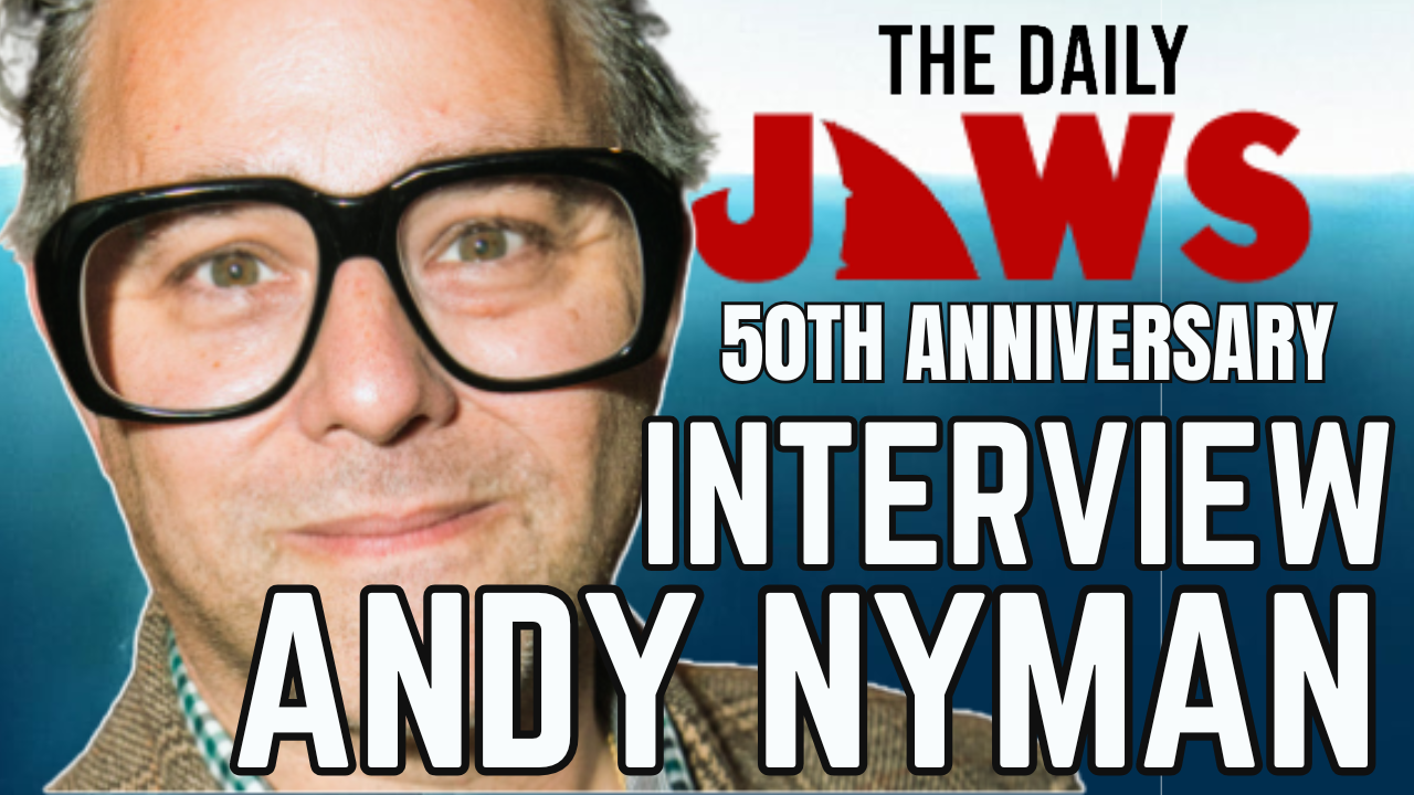 Andy Nyman JAWS 50th Anniversary Interview