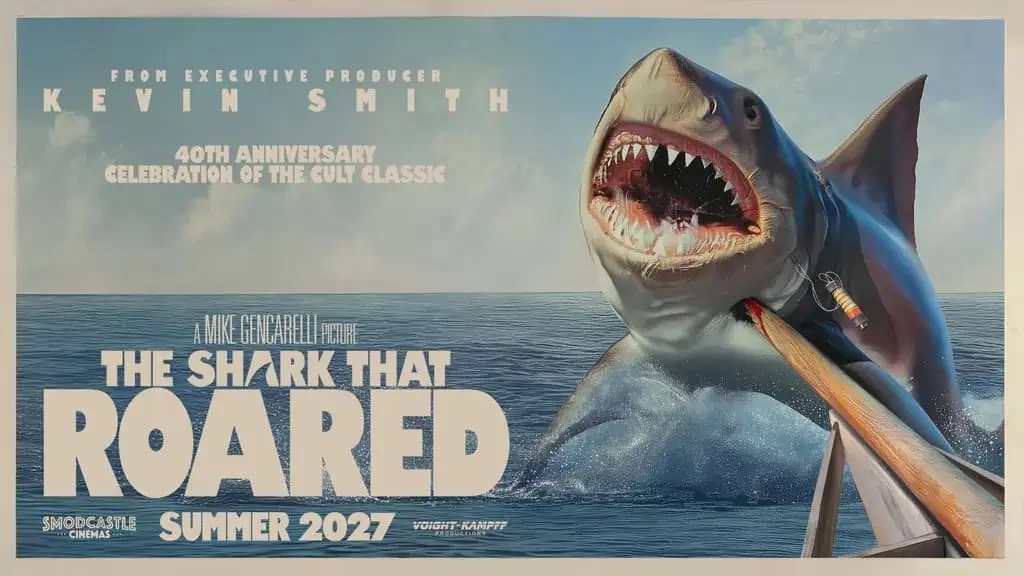 JAWS The Revenge doc gets new title and Kevin Smith as Executive Producer