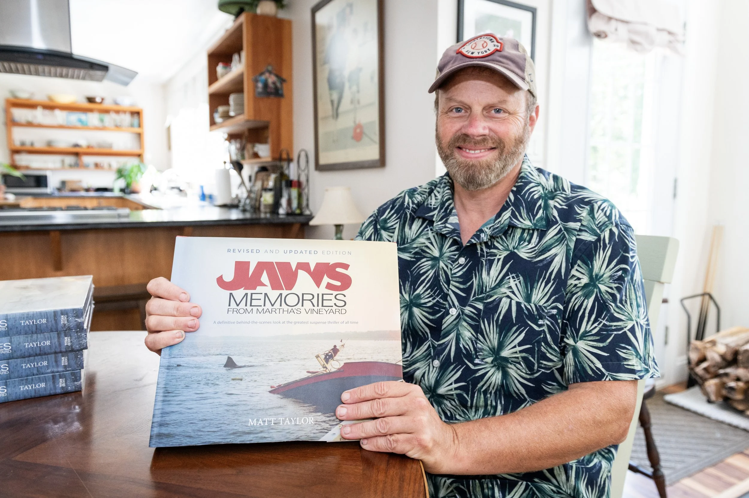 From the Author’s Desk: A Deep Dive into the New Edition of Jaws: Memories from Martha’s Vineyard