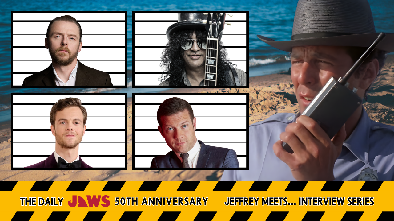 JAWS legend ambushes celebrity interviews with hilarious results