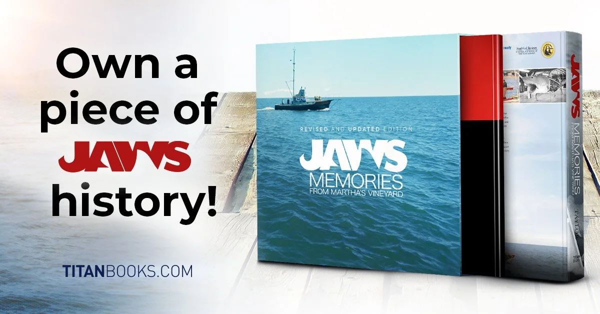 JAWS Memories From Martha's Vineyard: Revised and Updated Edition from Titan Books