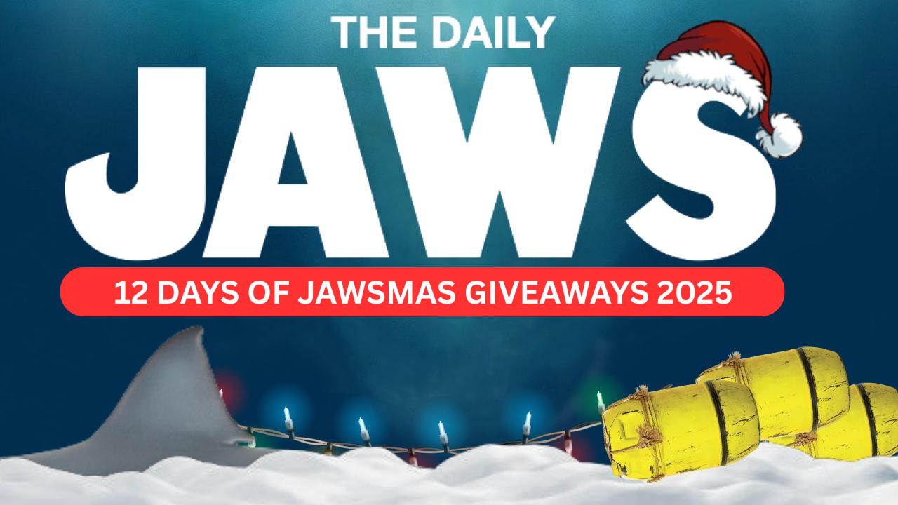 12 days of JAWSMAS giveaway series 2025