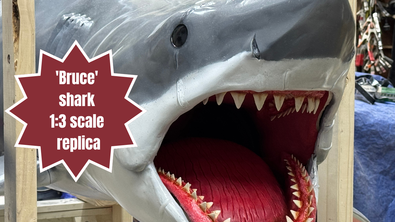 JAWS product of the year 2025 | Bruce shark 1:3 scale replica