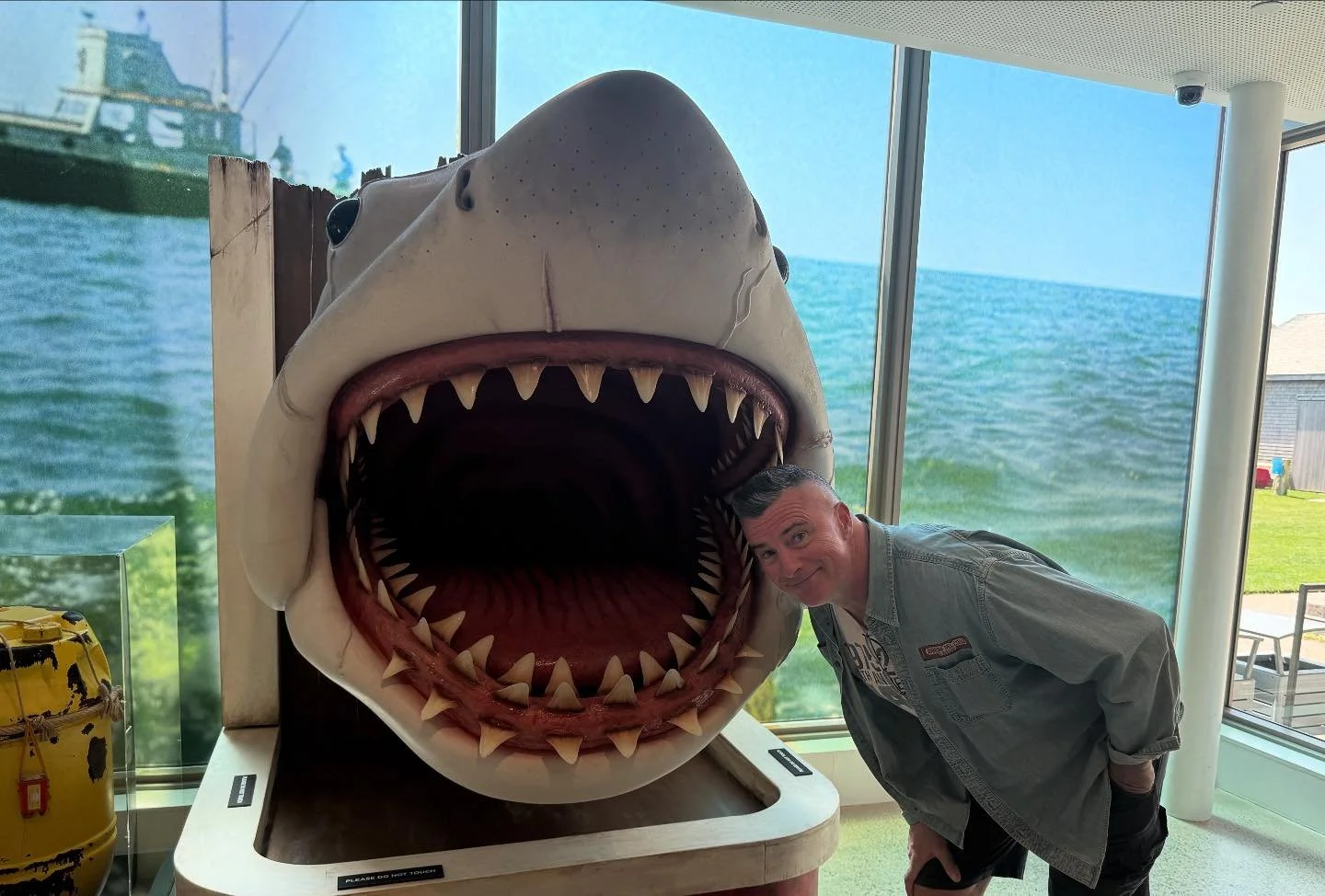 Martha’s Vineyard Museum receives Excellence Award for JAWS exhibit