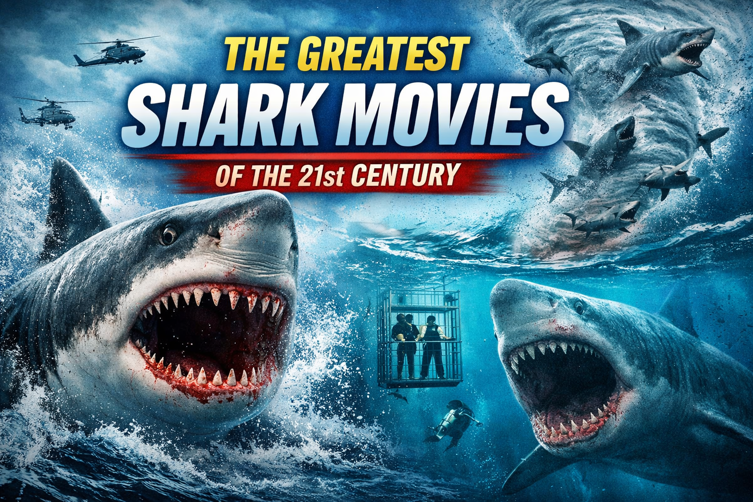 The greatest shark movies of the 21st Century (so far)