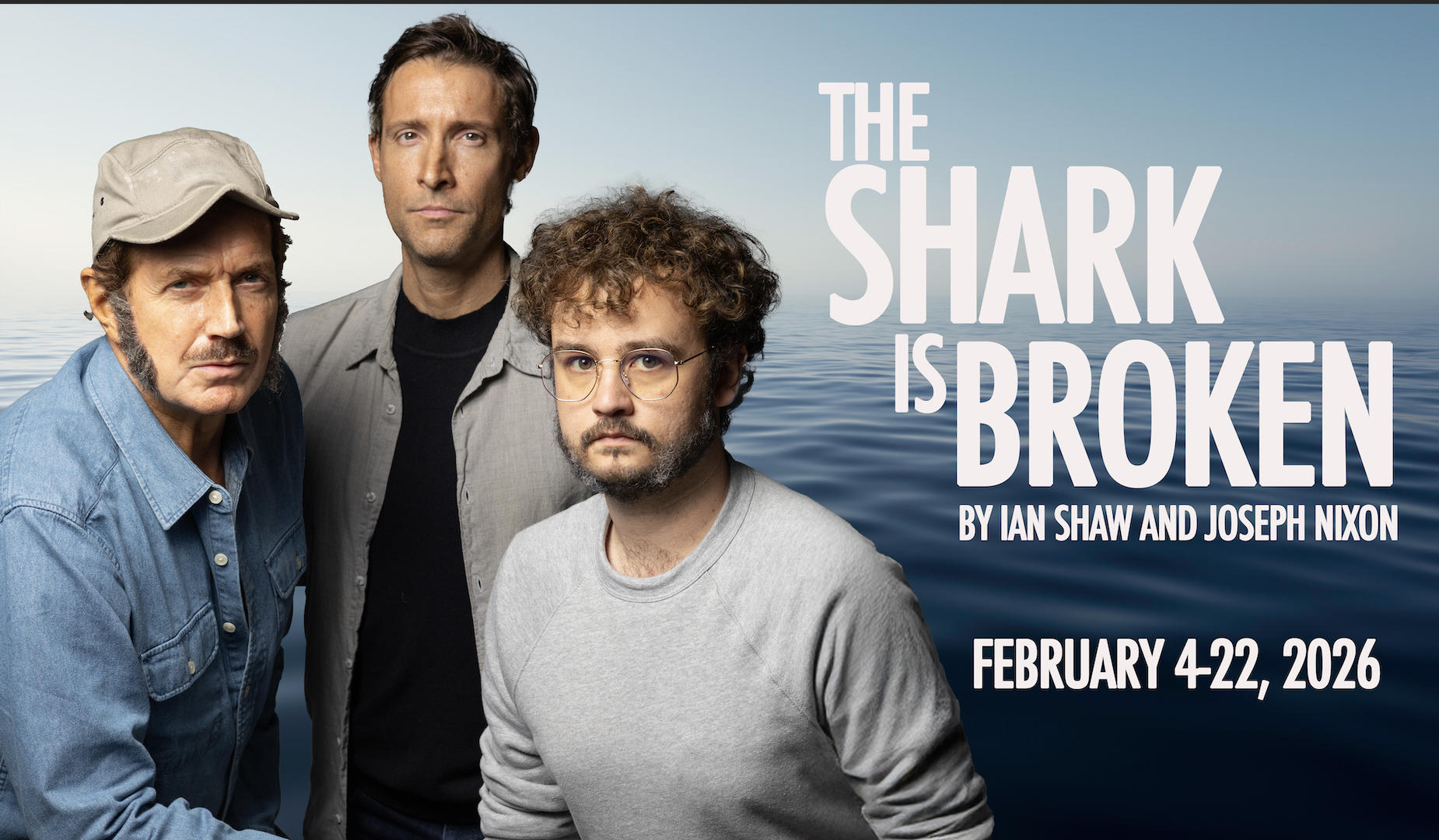 ENSEMBLE THEATRE COMPANY presents West Coast premiere of the hit Broadway play THE SHARK IS BROKEN
