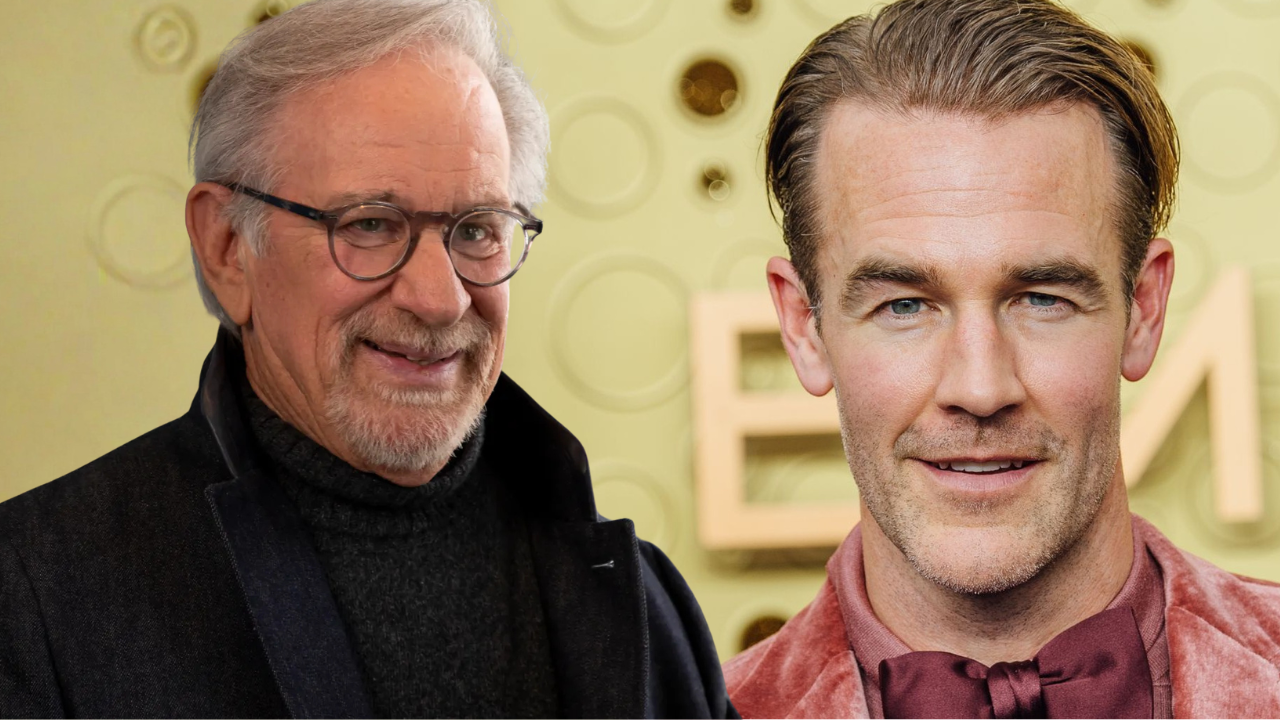 JAWS director Steven Spielberg donates $25,000 to James Van Der Beek GoFundMe