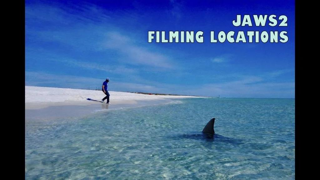 JAWS 2 filming locations video guide