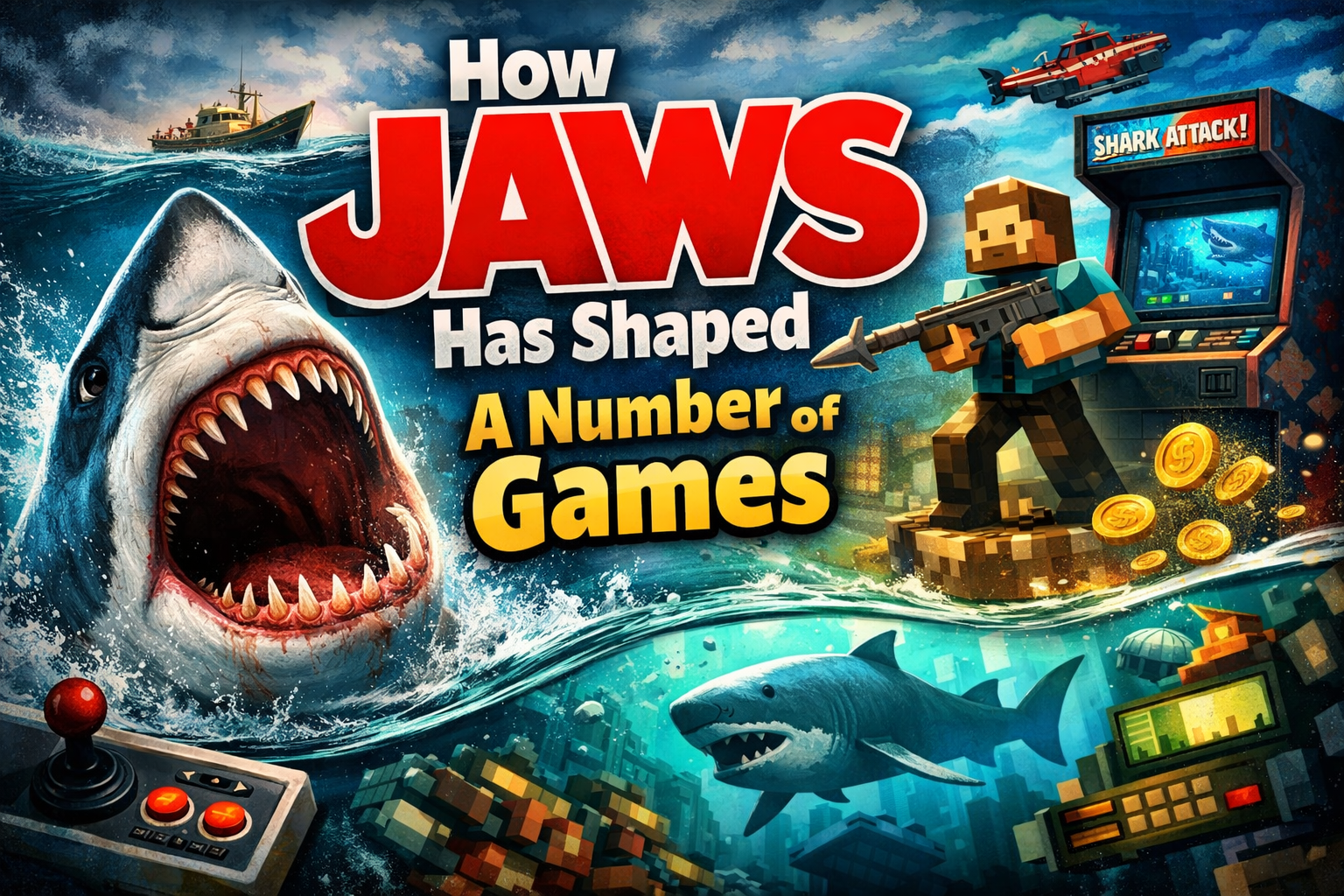 How JAWS has shaped a number of games