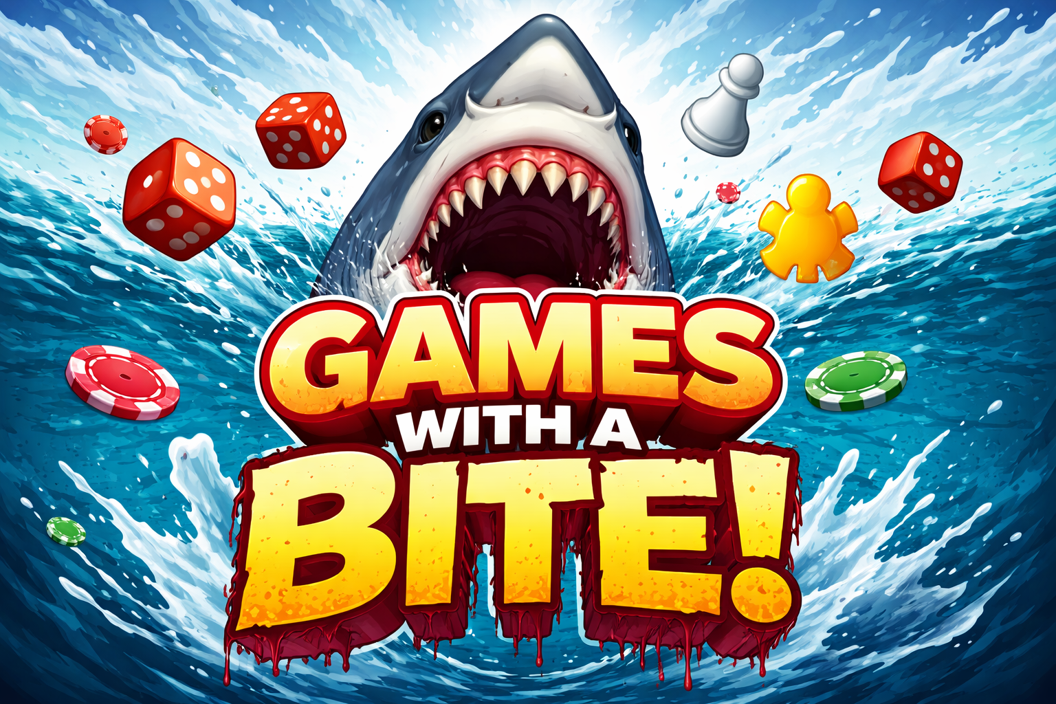 Games with a bite
