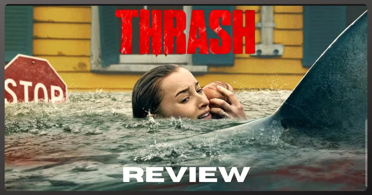 Netflix’s latest shark movie 'Thrash' grabs viewers but lacks bite