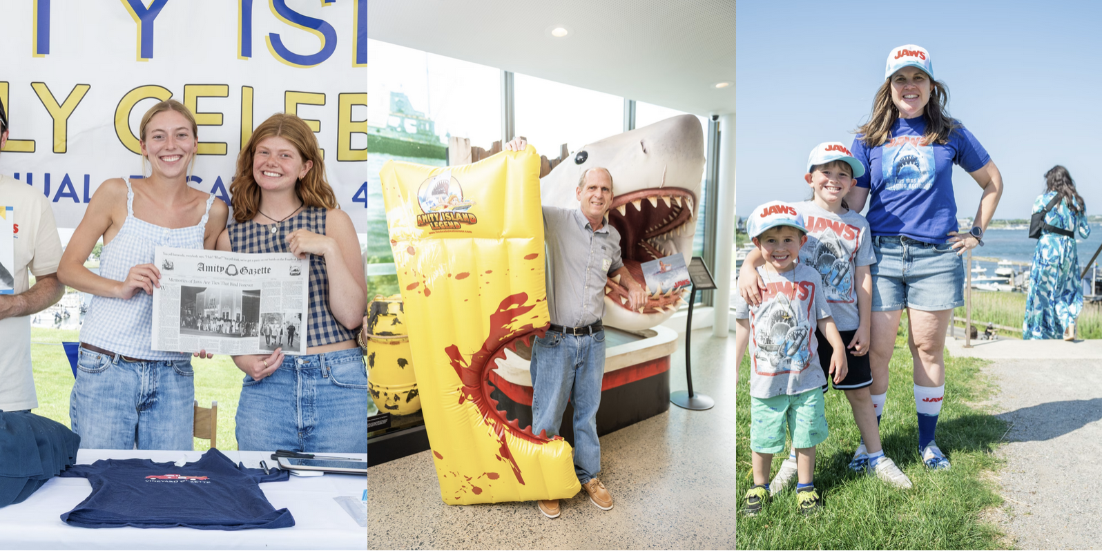 JAWS 'Amity Homecoming' weekend event listings and details