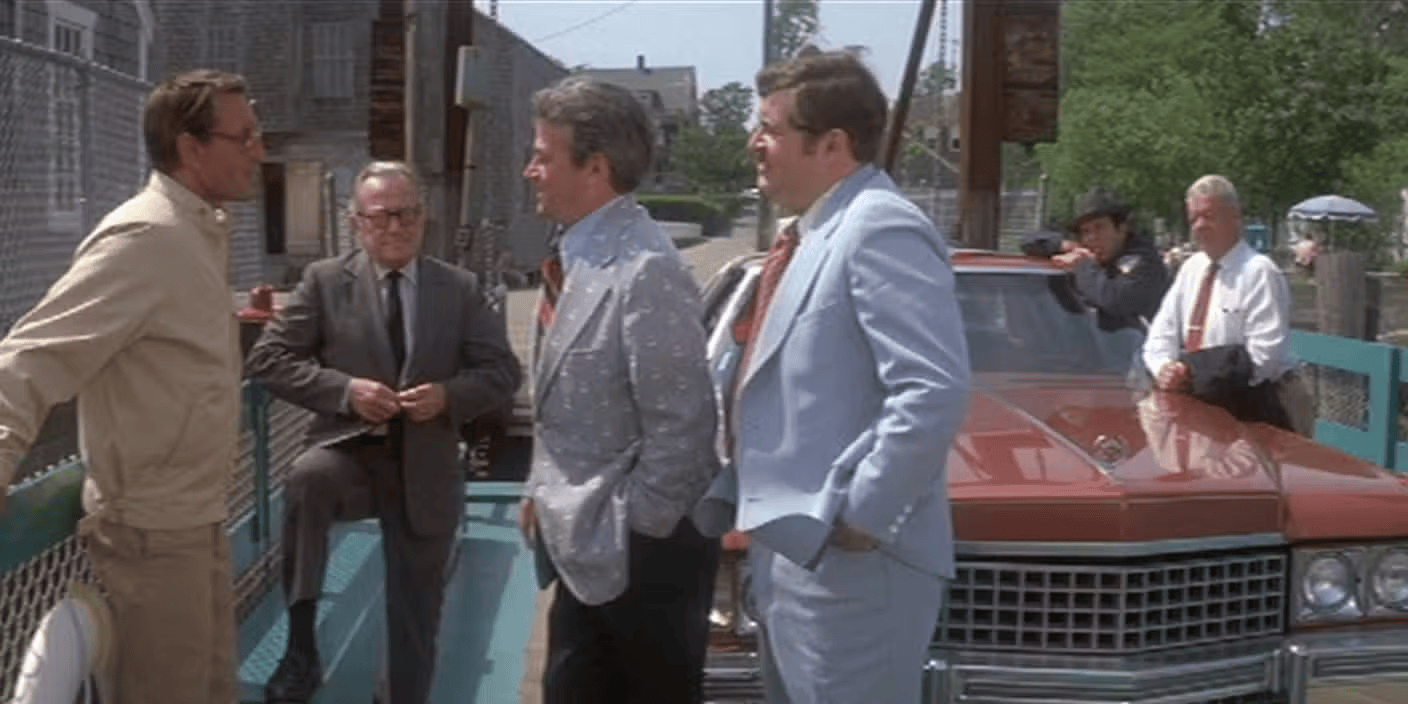 Why the ferry conversation is the most important scene in JAWS