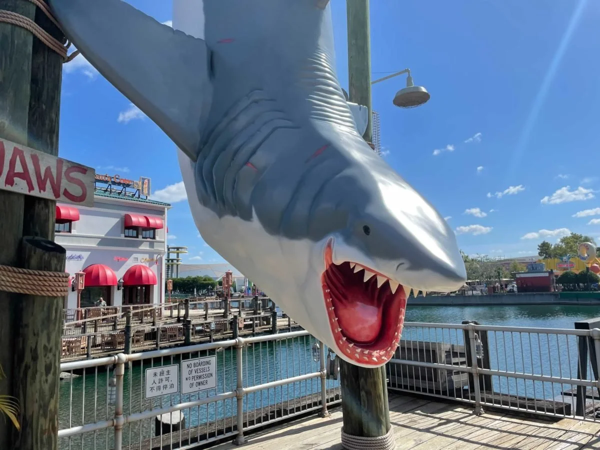 How Universal Studios lost the shark from JAWS